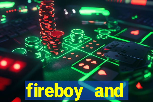 fireboy and watergirl forest